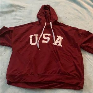 USA Hooded Shirt